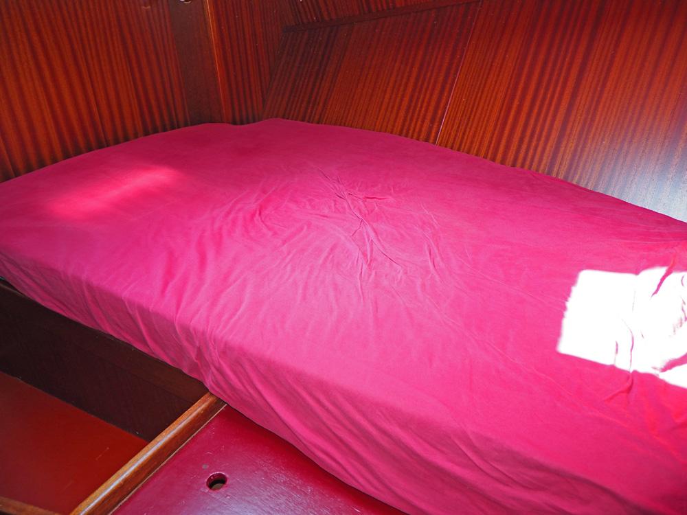 Voorschip, Accommodatie